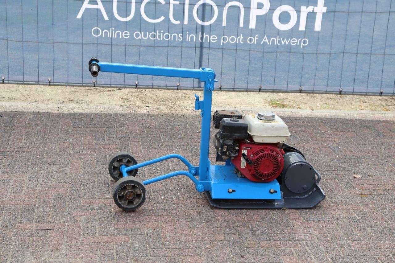Vibratory Plate Revo BVW 1300 Petrol