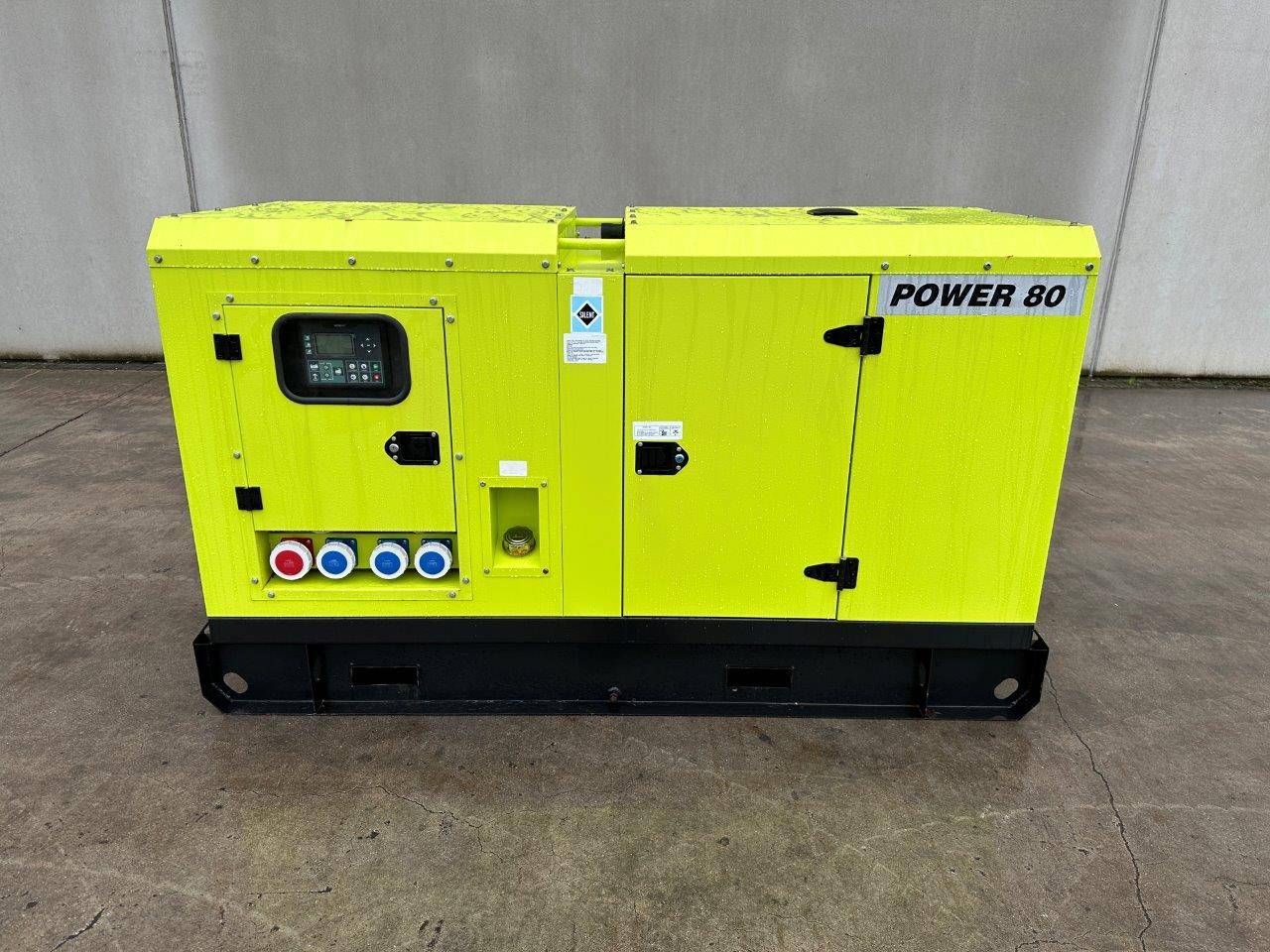 Generator Electricity EL 80 Diesel 80kVA New