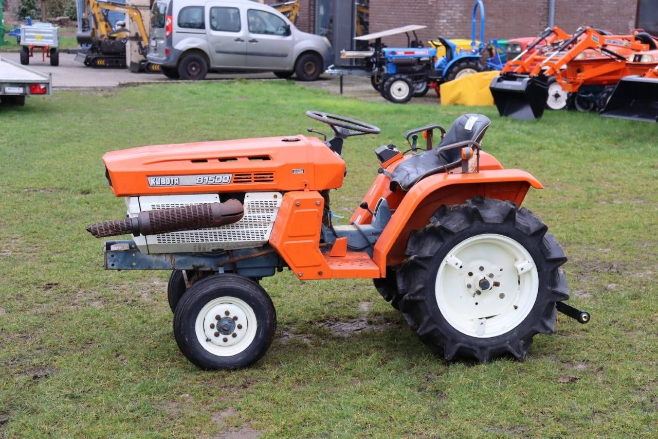 Mini tractor Kubota B1500 Diesel 15hp
