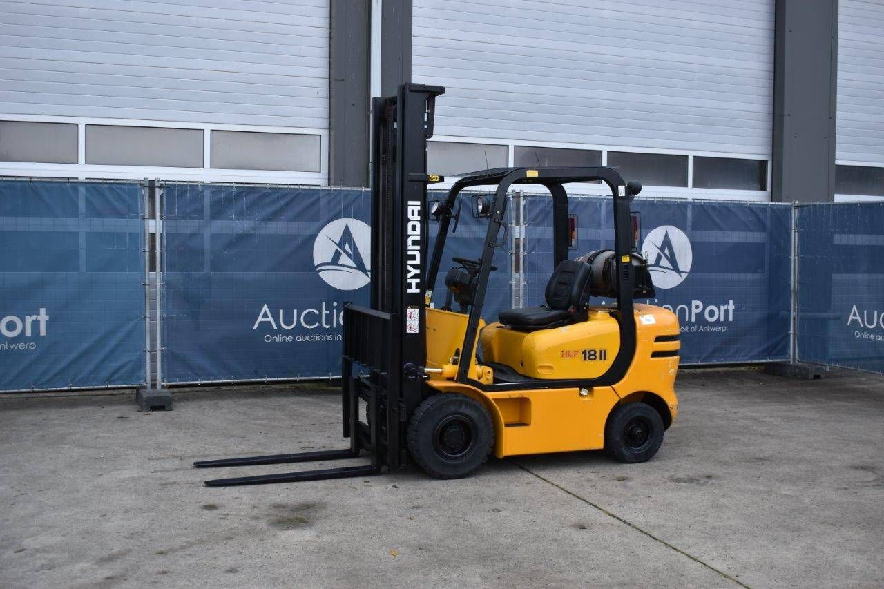 Forklift Hyundai HLF18II LPG 1800kg