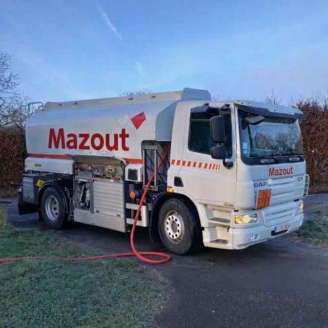 DAF CF Diesel Tanker 2010
