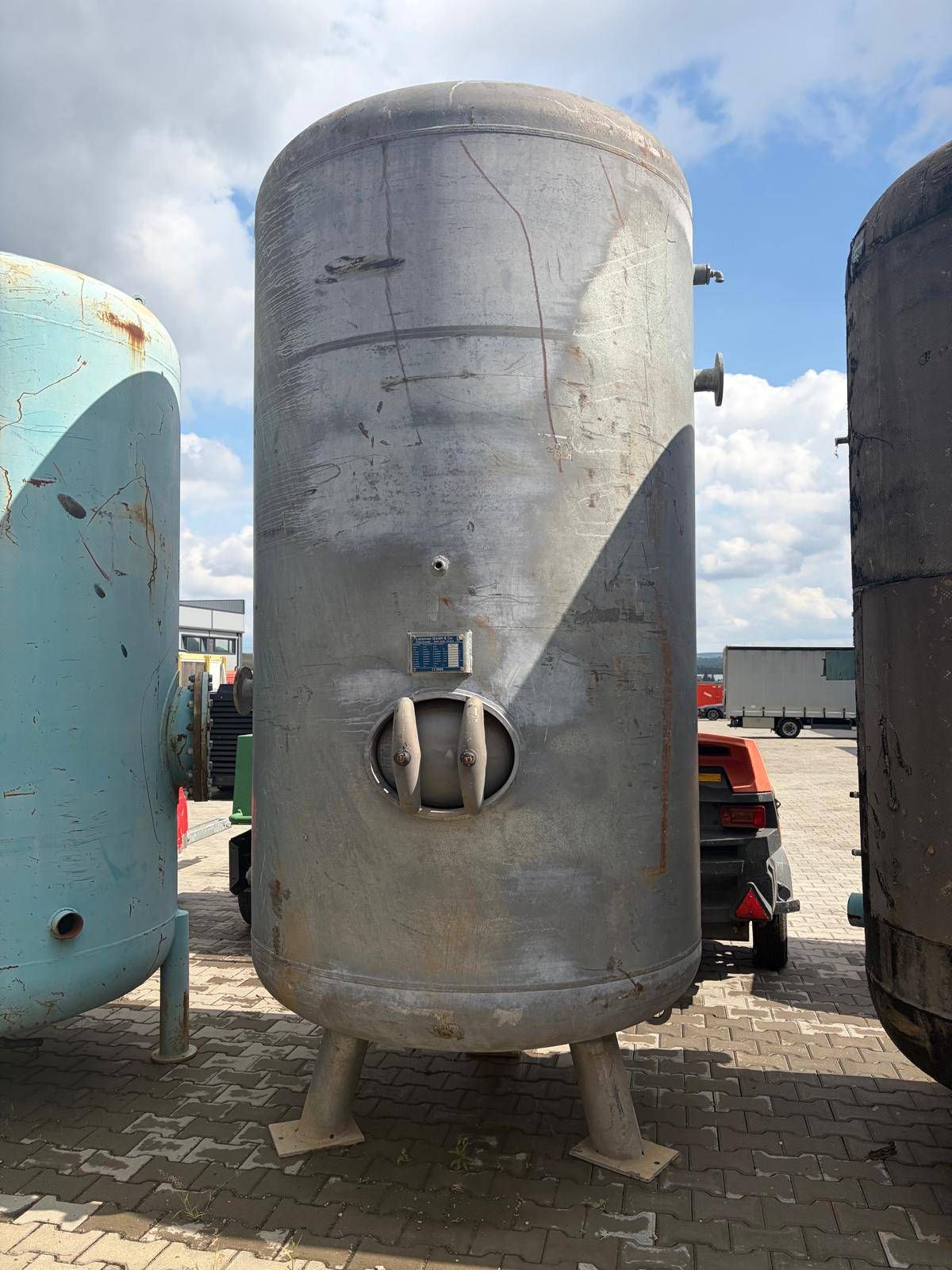 Serbatoio aria Lohenner 6000L 11bar 2012