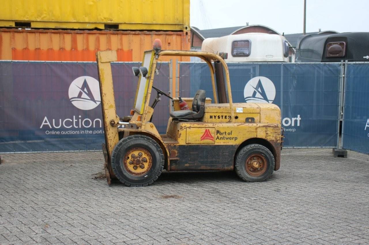 Forklift Hyster H80C Diesel 4000kg