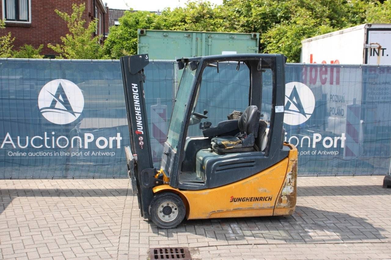 Forklift Jungheinrich EFG 220 Electric 1900kg 0.5m 2012