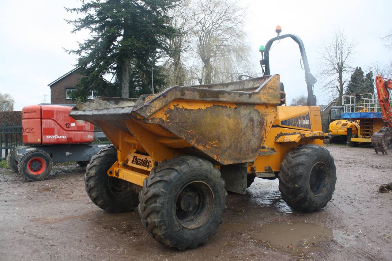 Dumper Thwaites MACH690 Diesel 2014