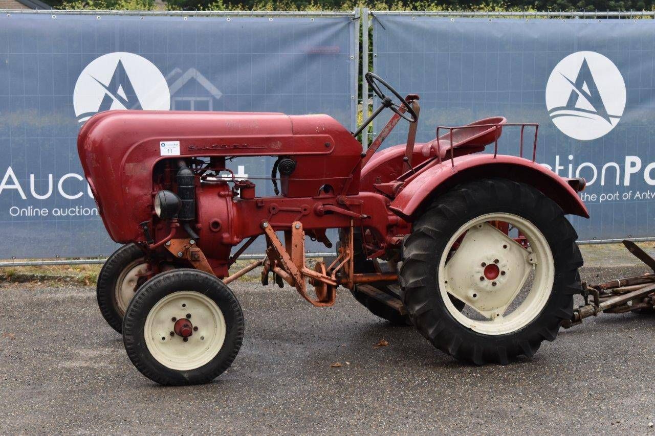 Tractor Porsche Allgaier A111 Diesel (Margin)