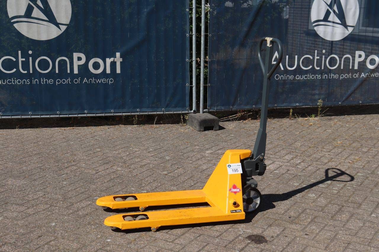 Pallet truck Ameise HPTA20 Manual 2000kg 2018