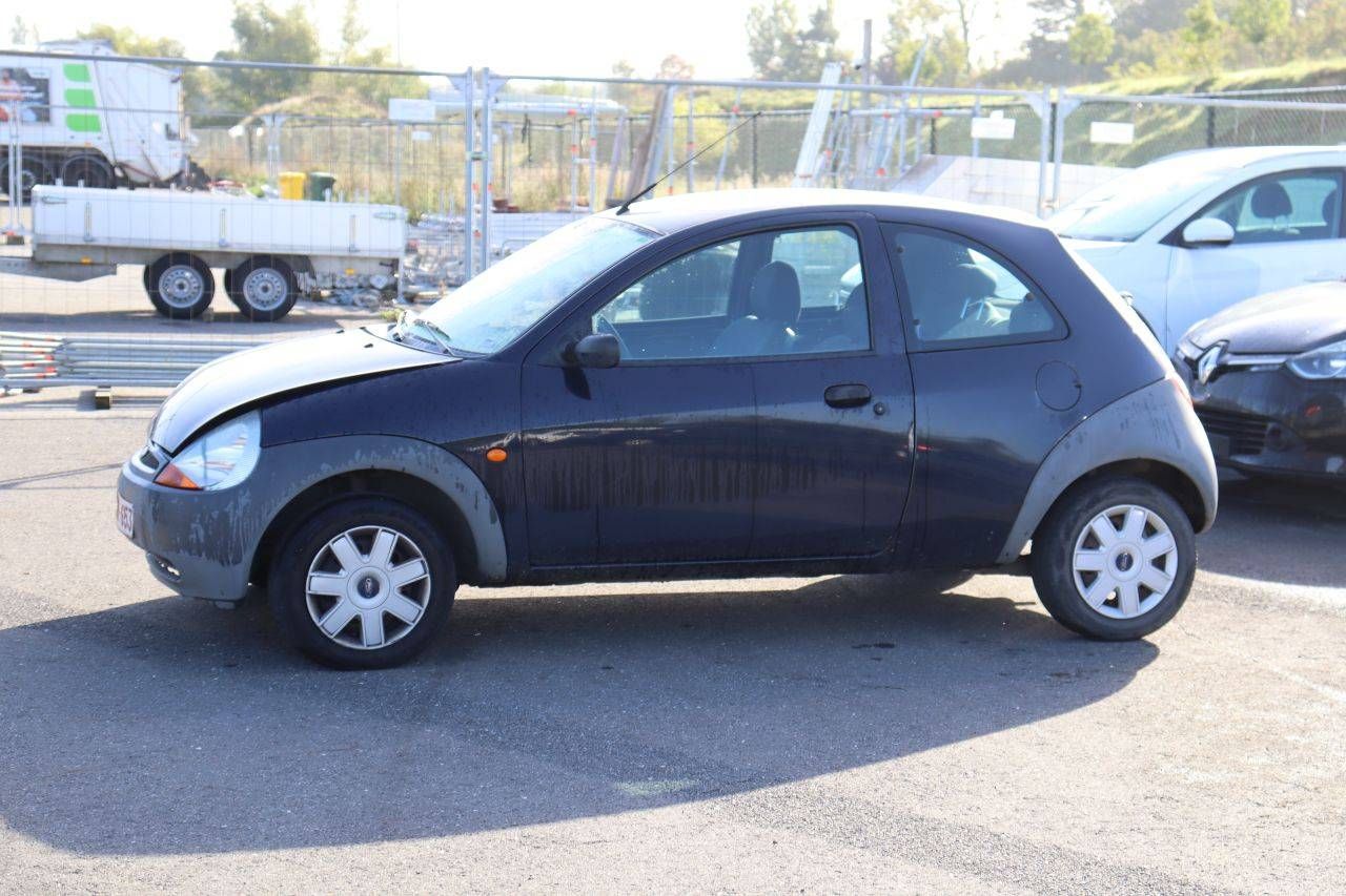 Passenger car Ford Ka Petrol 60hp 2007 (Margin)