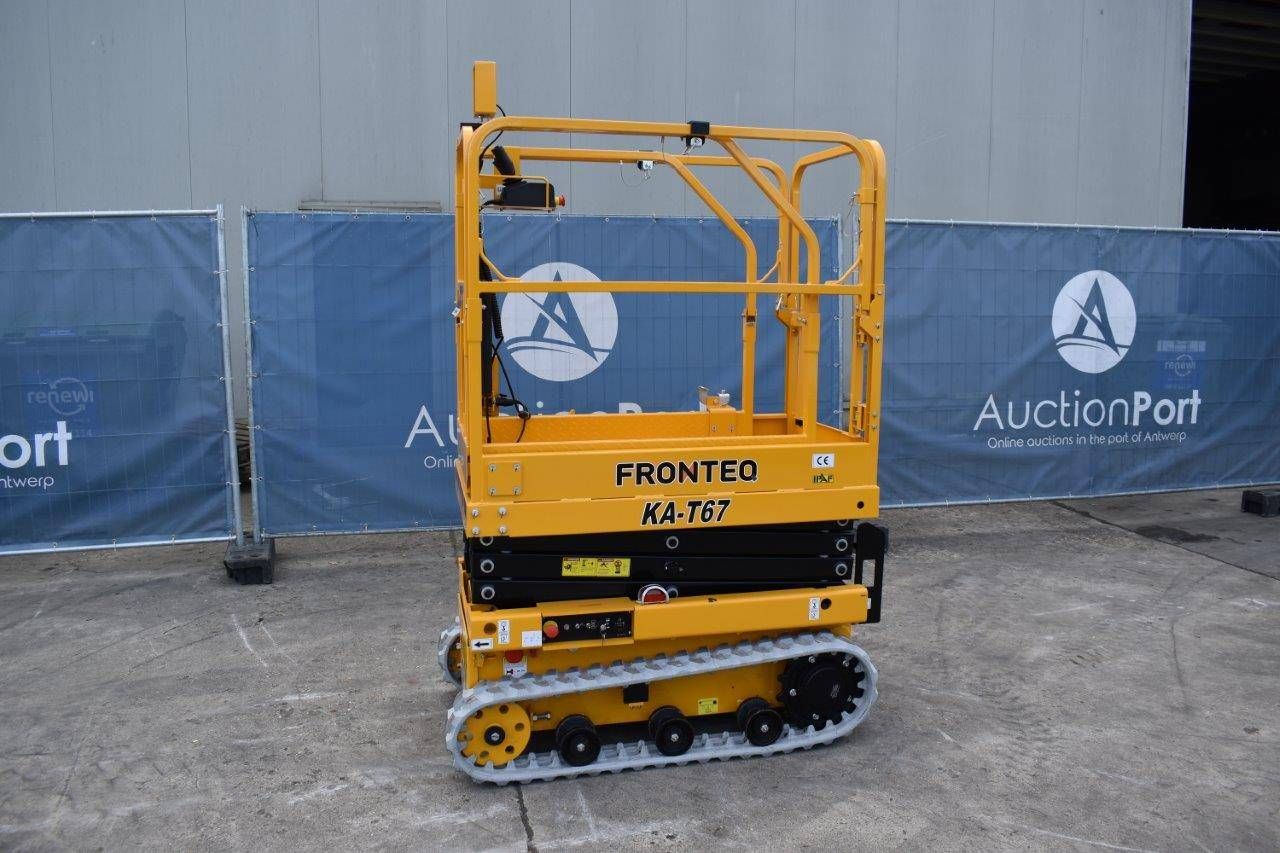 Scherenhebebühne Fronteq KA-T67 elektrisch 6,6 m