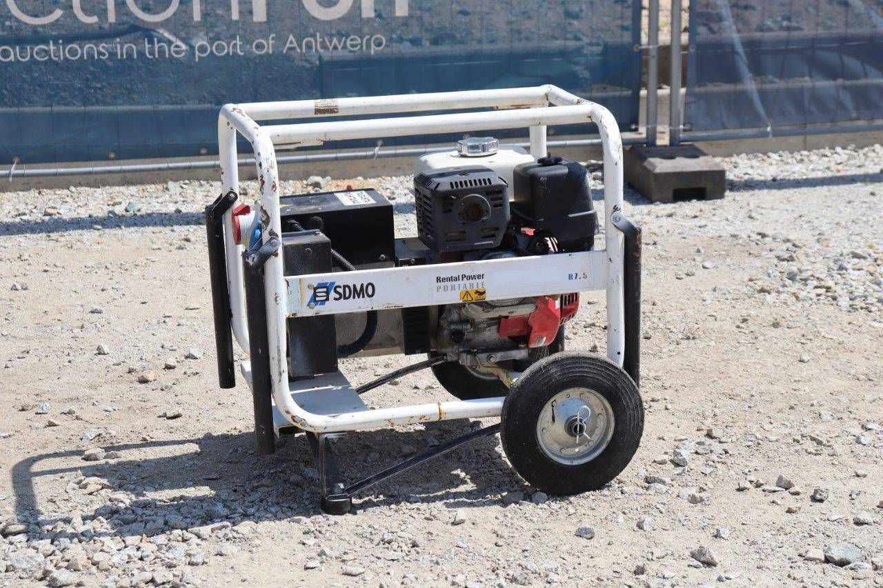 Generator SDMO R7.5 Petrol 7.5kVA