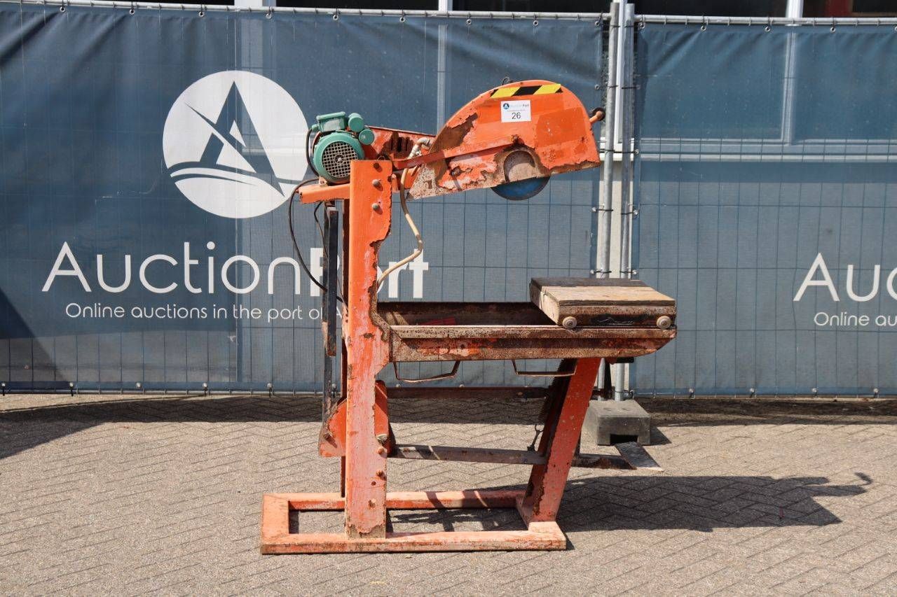 Stone saw machine Electric