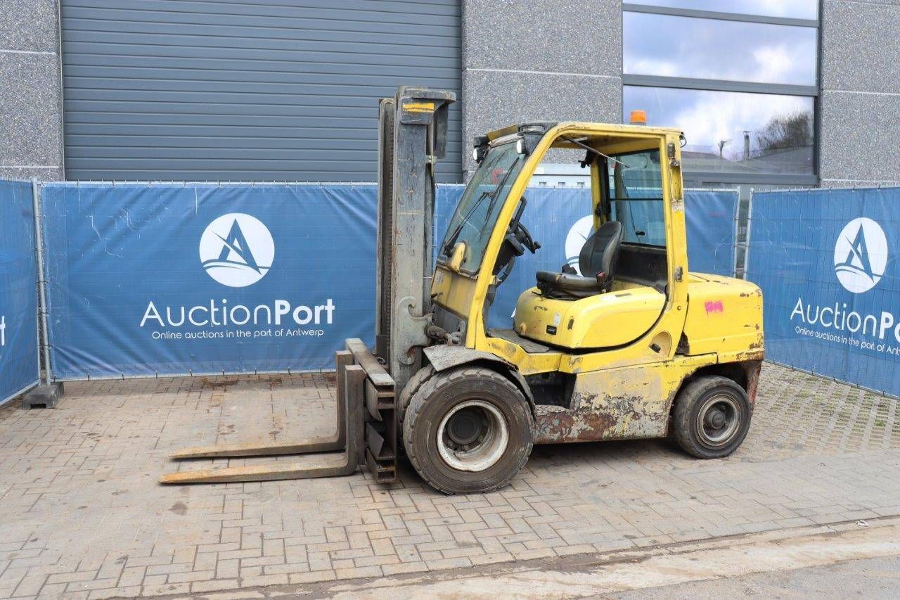 Forklift Hyster H4.0FT6 Diesel 79hp 3170kg 3.65m 2007