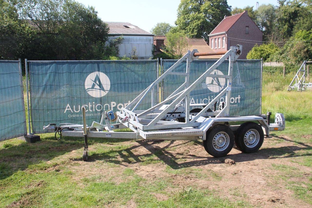 Cable reel trolley Ta-No 3500kg