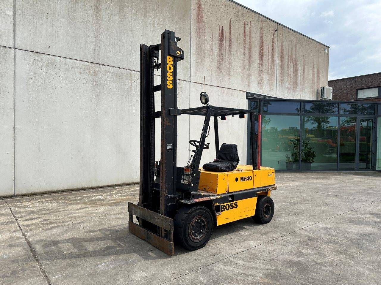 Forklift BOSS MH40D/4B-3 Diesel 4000kg 5m 1991