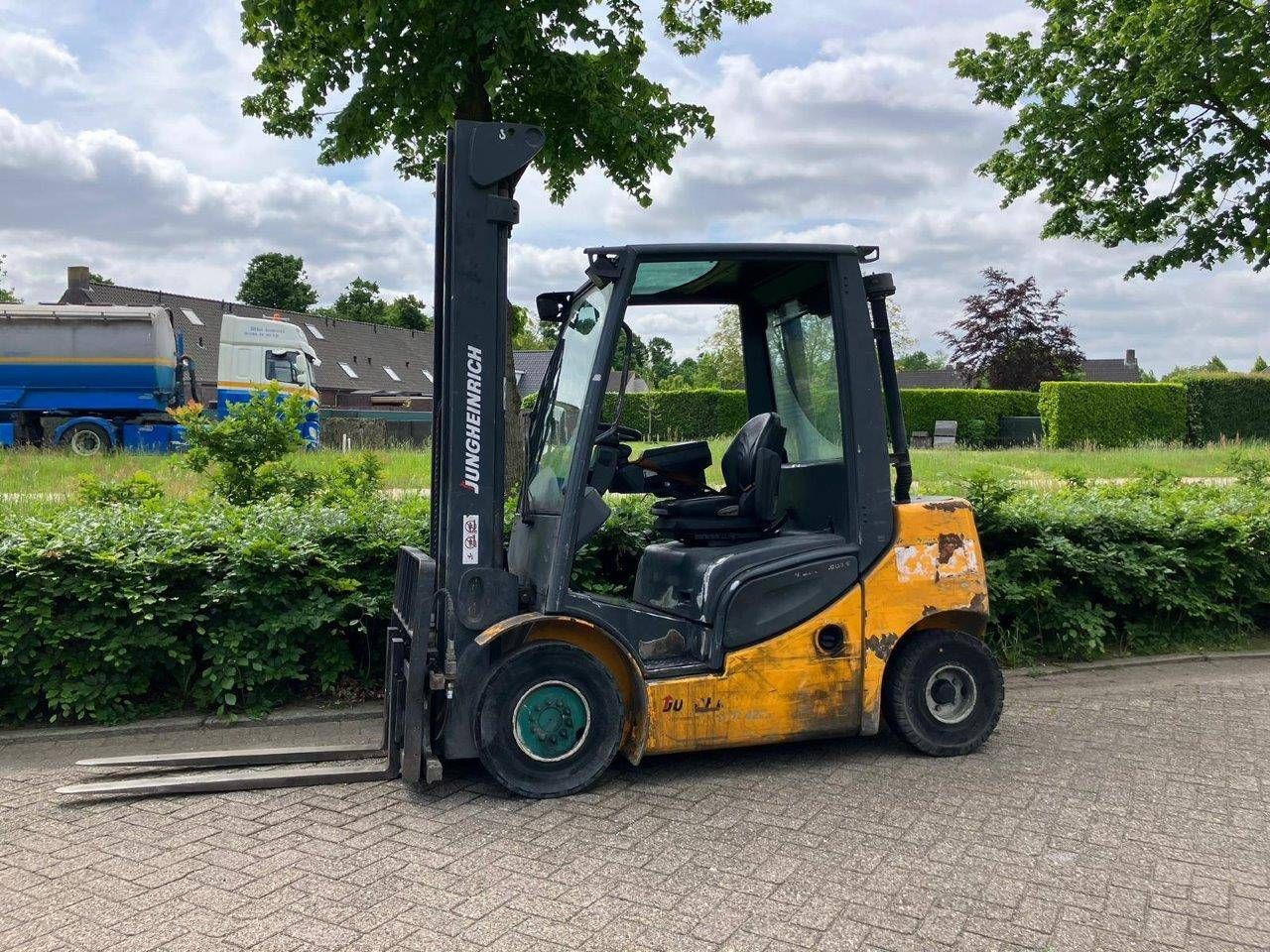 Forklift Jungheinrich DFG425s Diesel 2500kg