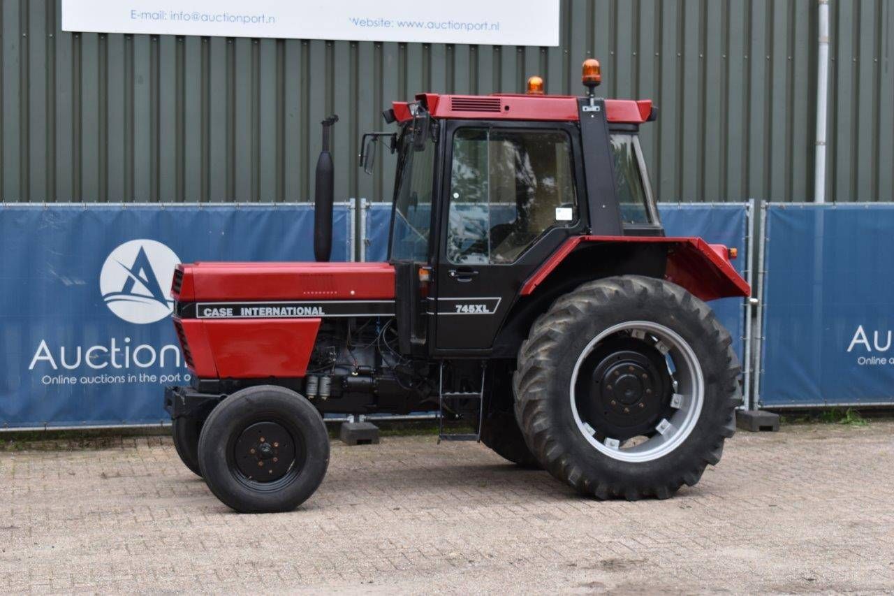 Tractor Case International 745XL Diesel