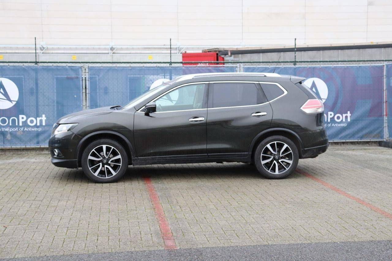 SUV Nissan X-Trail Diesel 130hp 2017 (Margin)