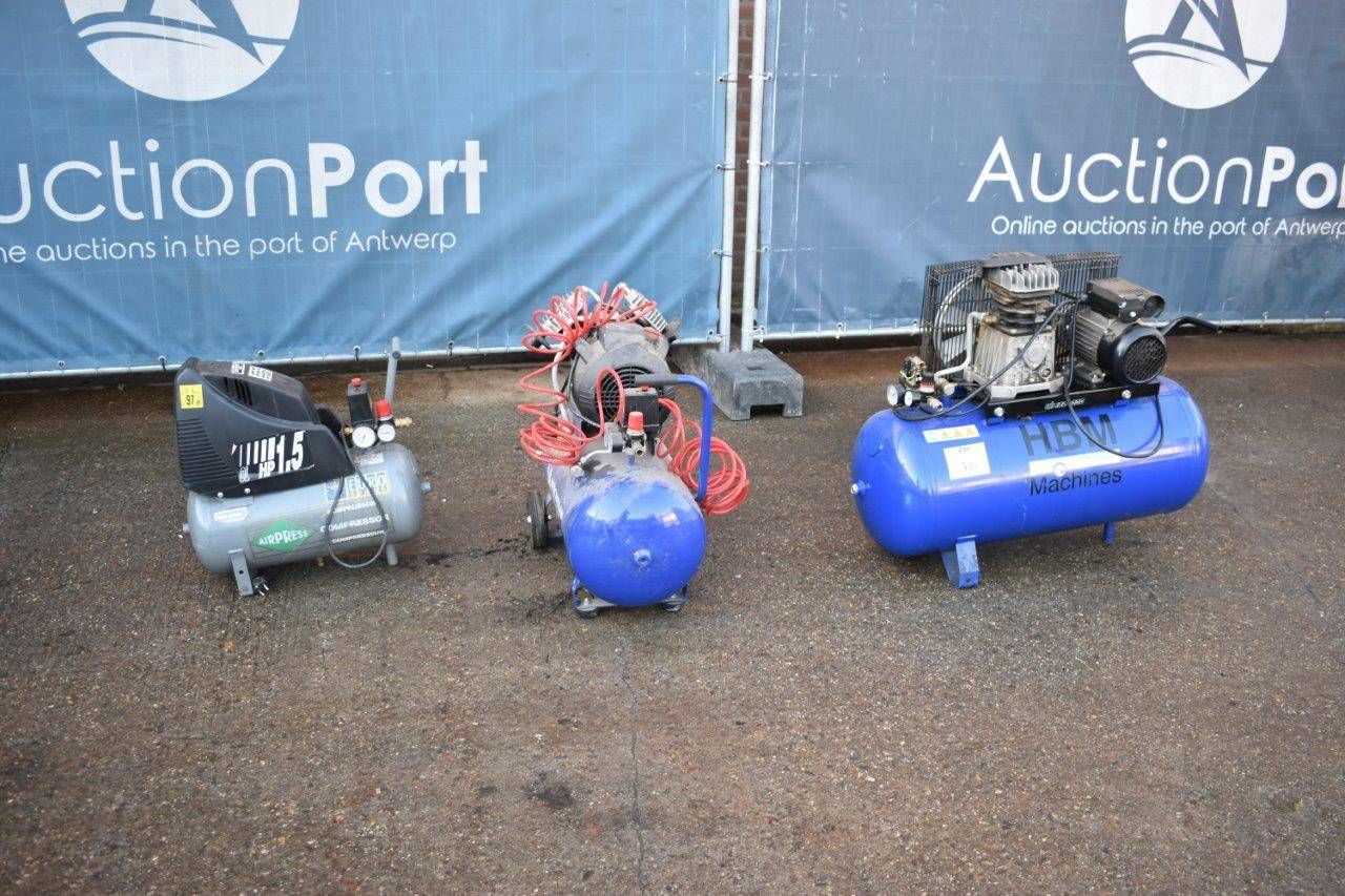 Lot de Compresseurs 3 Pièces