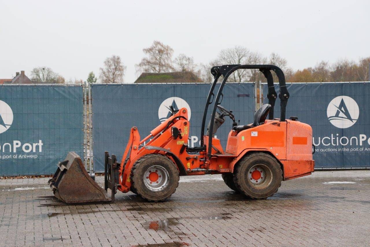 Wheel loader Schäffer 2436 Diesel 2010