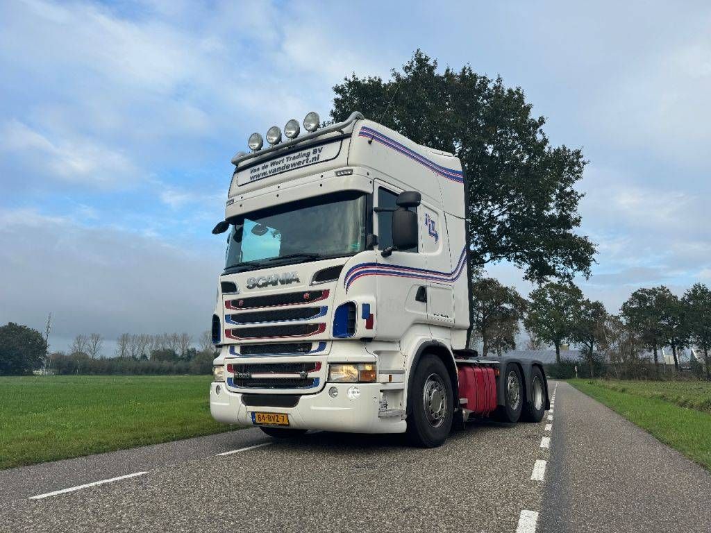 Chassis cabin Scania R500 V8 Diesel 2012 500hp