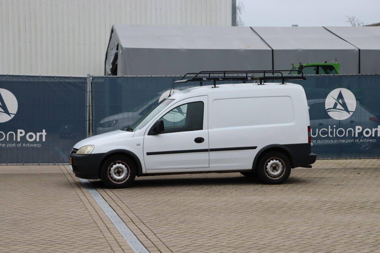 Van Opel COMBO-CDTI Diesel 2007