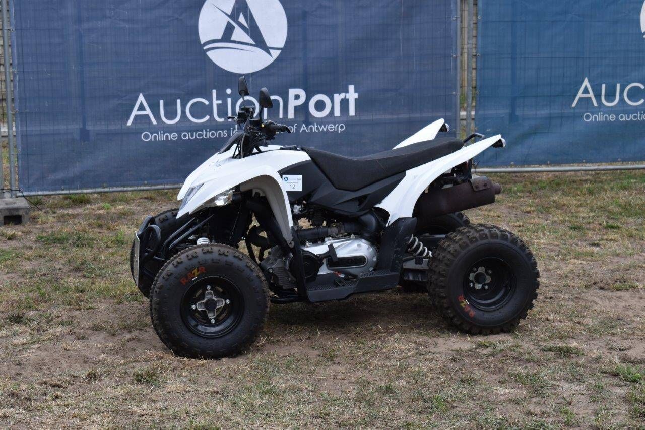 Quad Aeon Petrol