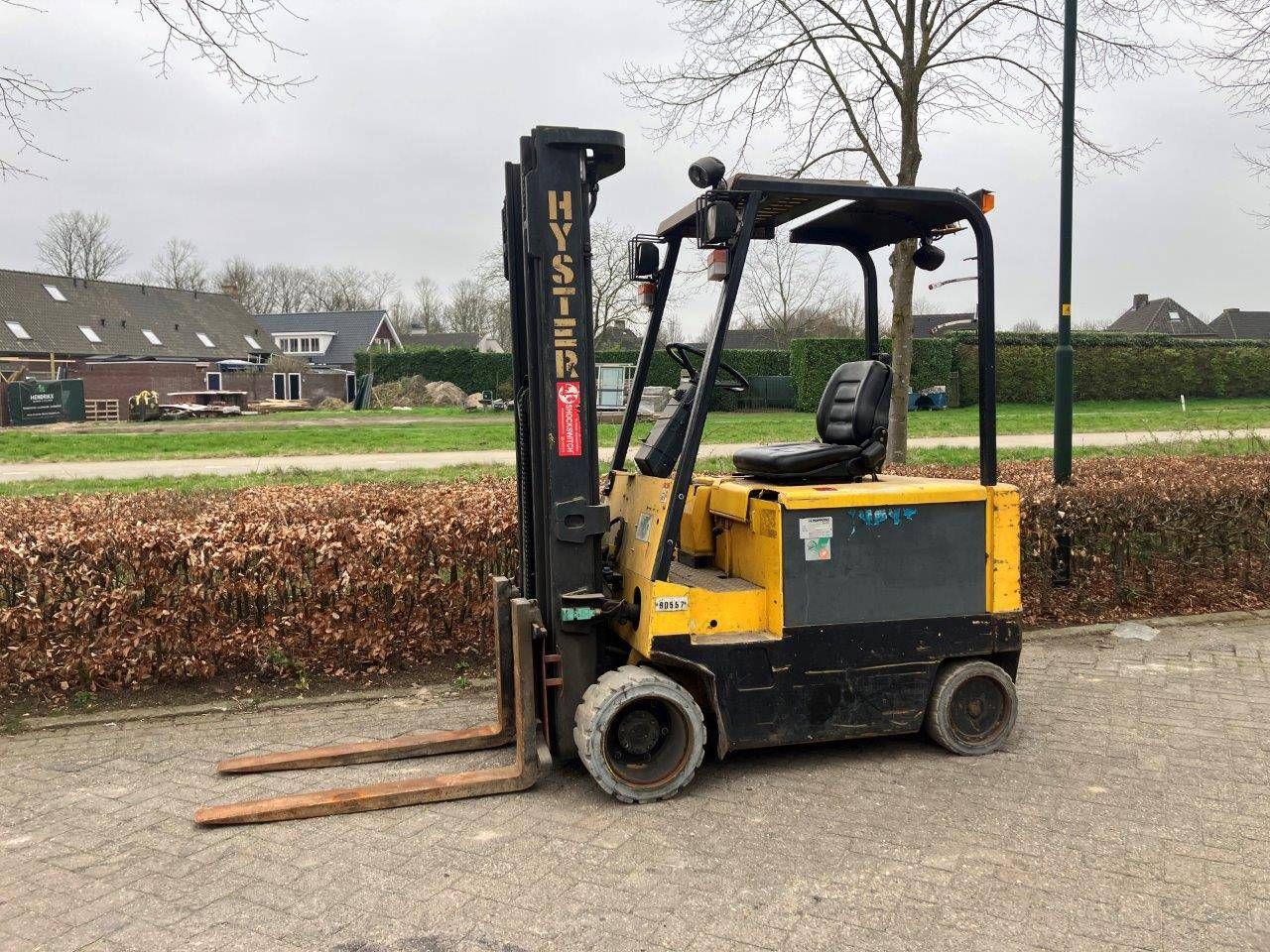 Forklift Hyster E3.00XL Electric 3000kg
