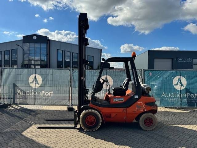 Linde H30T LPG Forklift 3000kg 8.1m 1994