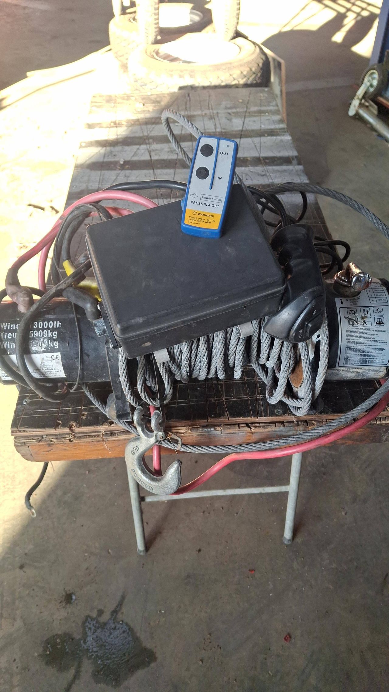 Electric Winch
