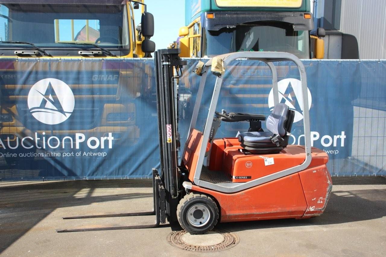 Forklift BT CBE 18 T Electric 1800kg 4.4m 2005