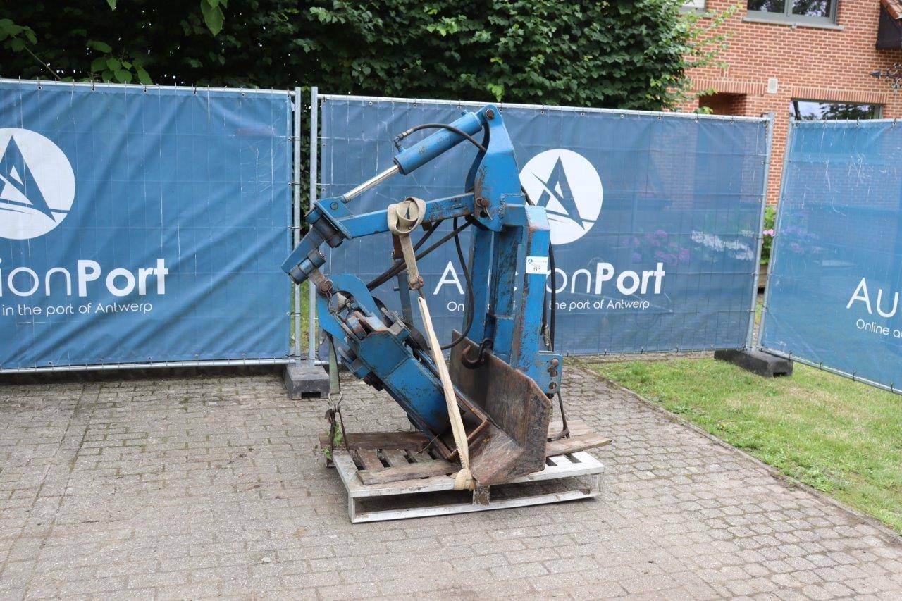 Tree towing pliers 3 points (Margin)