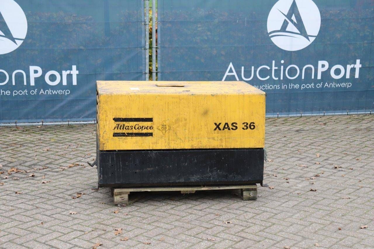 Compressor Atlas Copco XAS36 Diesel 7bar