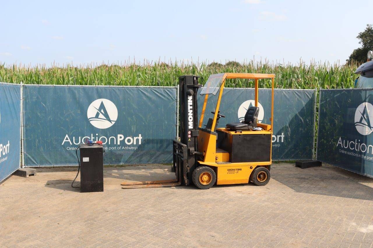 Forklift Montini 2000-A Electric 2000kg 4.68m 