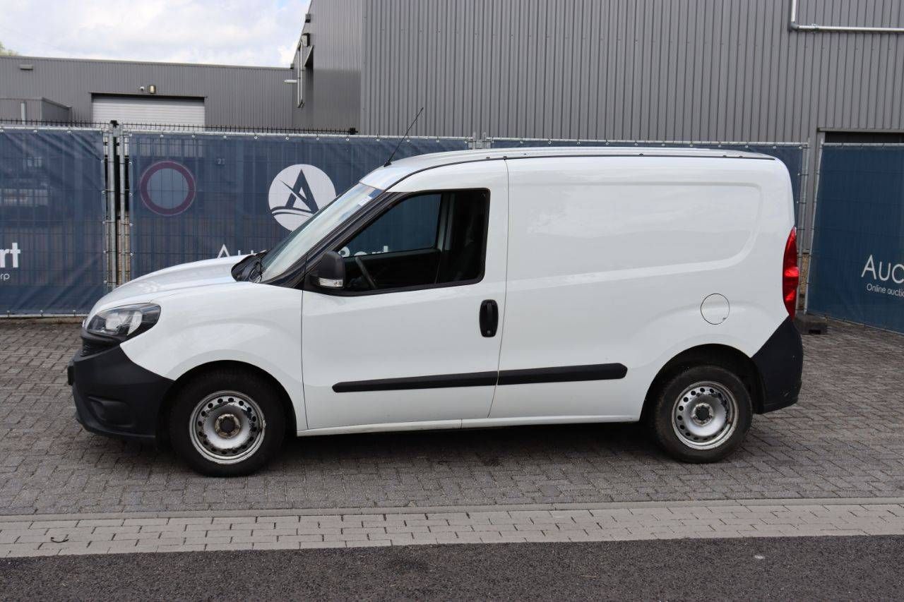 Fiat Doblo 1.6 Diesel 90hp Van 2022 (Margin)