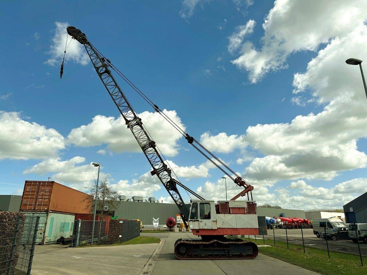 Cable crane PPM 25.02 Diesel 25m