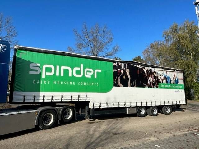 Semi Low Loader Pacton SBD.339 2006