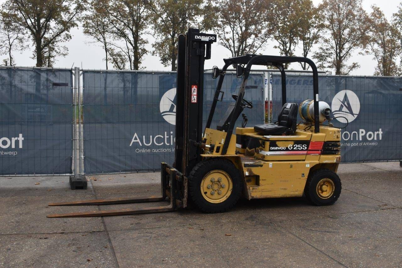 Forklift Daewoo G25S LPG 2500kg