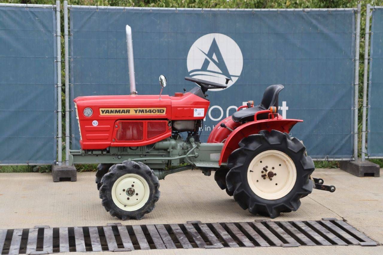 Mini tractor Yanmar YM1401D Diesel 14hp (Margin)