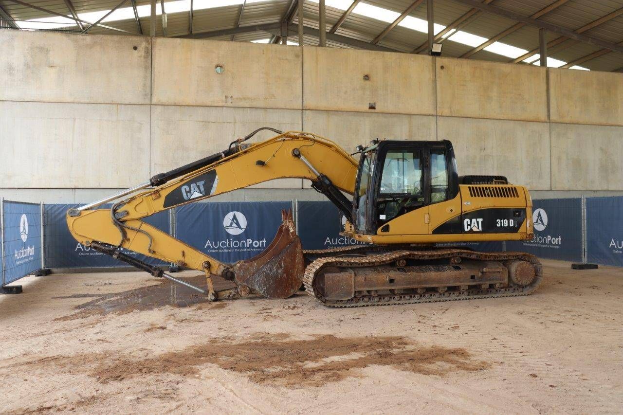 Crawler excavator Caterpillar 319DL Diesel