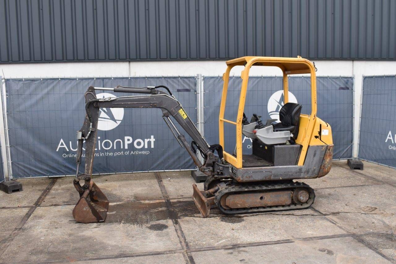 Mini excavator Volvo EC15BXR Diesel
