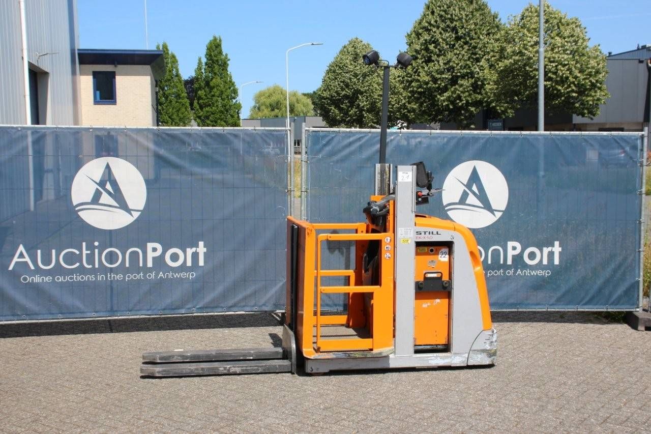 Stacker Still EK-X 10 Electric 600kg 1.86m 2019