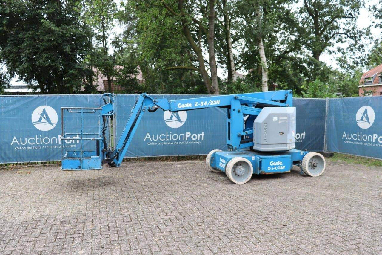 Articulated boom lift Genie Z-34/22N Electric 12.5m