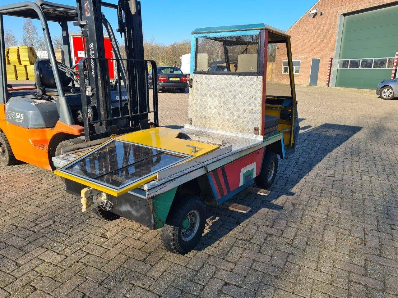 Spijkstaal Elektro tractor