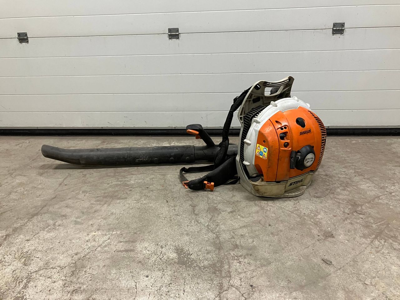 Leaf Blower Stihl BR600 Petrol 2013