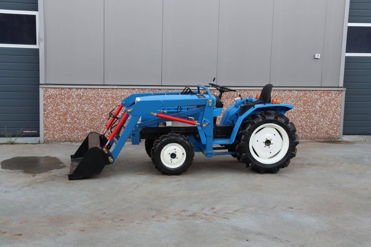 Mini tractor Mitsubishi MT1601D Diesel 16hp with front loader