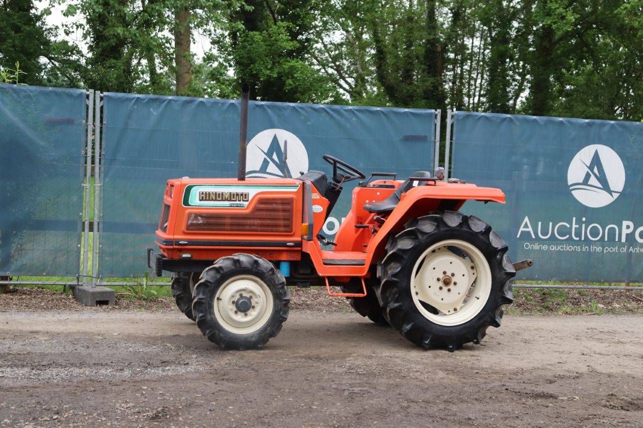 Mini tractor Hinomoto N249 Diesel 25hp