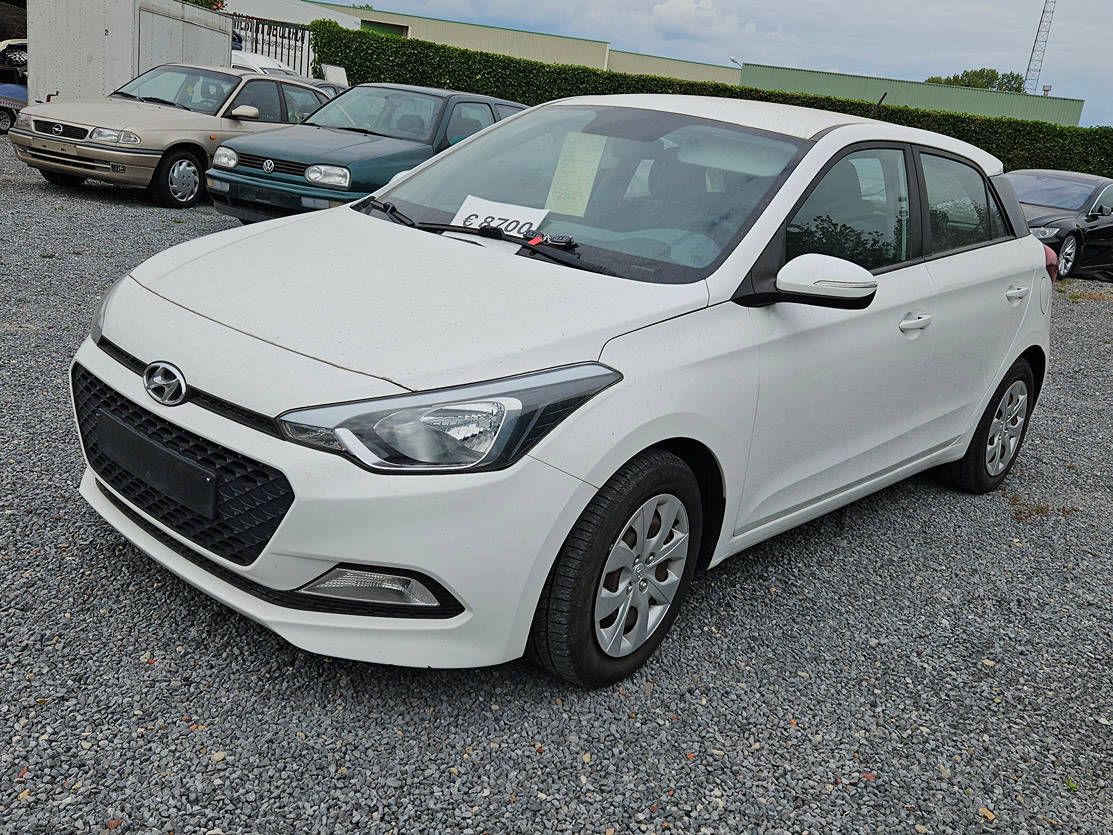 Hyundai i20 1.2 Petrol 2018 (Margin)