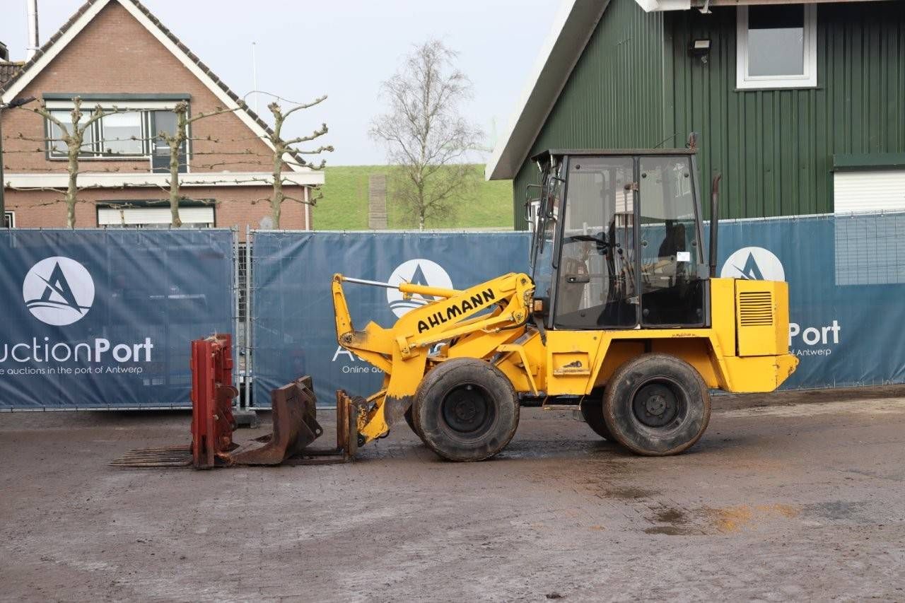 Wheel loader Ahlmann AS 4 Diesel 1996