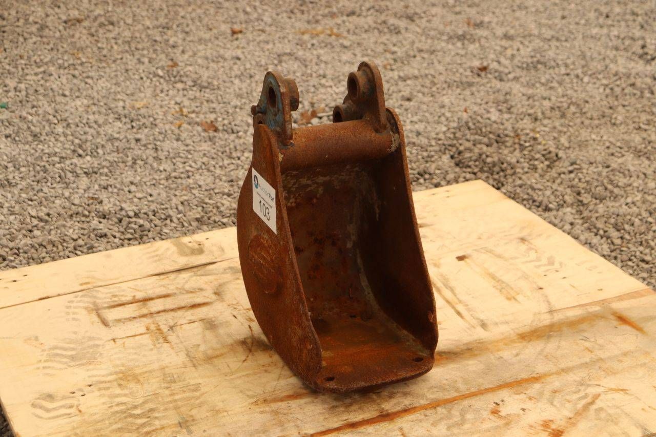 Excavator bucket 20cm (Margin)