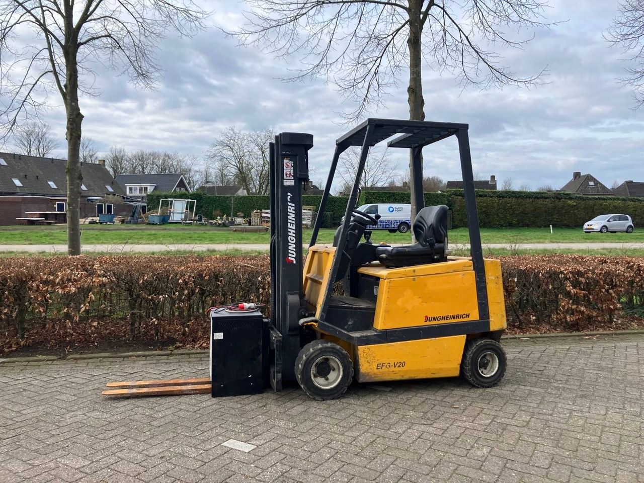 Forklift Jungheinrich EFG-V20 Electric 2000kg 1999